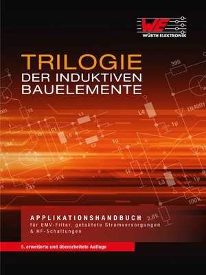 cover image of Trilogie der Induktiven Bauelemente